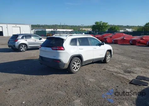 2018 Jeep Cherokee Latitude from USA, damaged, VIN 1C4PJLCB5JD513412
